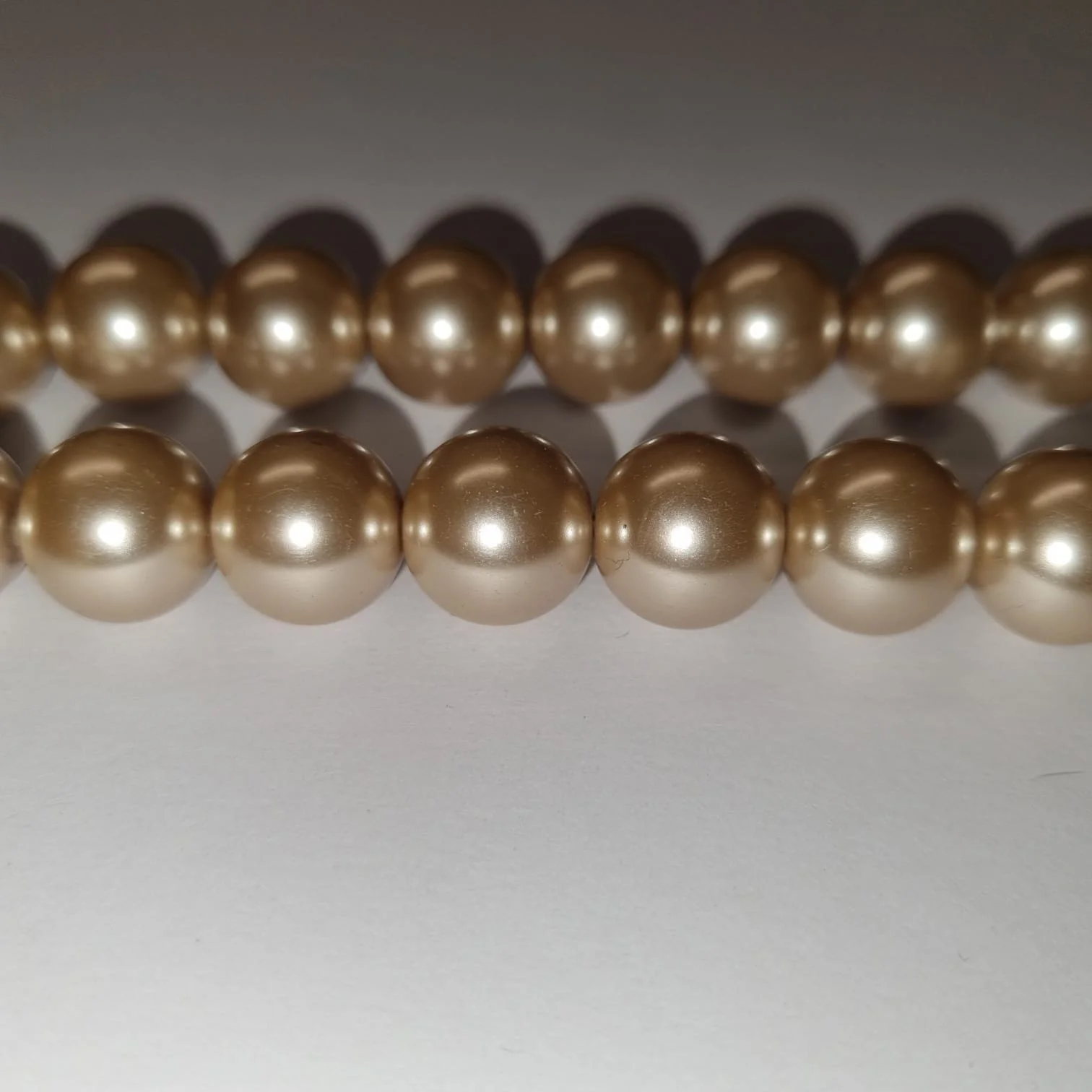 Rose gold pearls craft discount